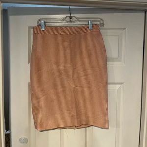Ann Taylor pink pencil skirt size 4